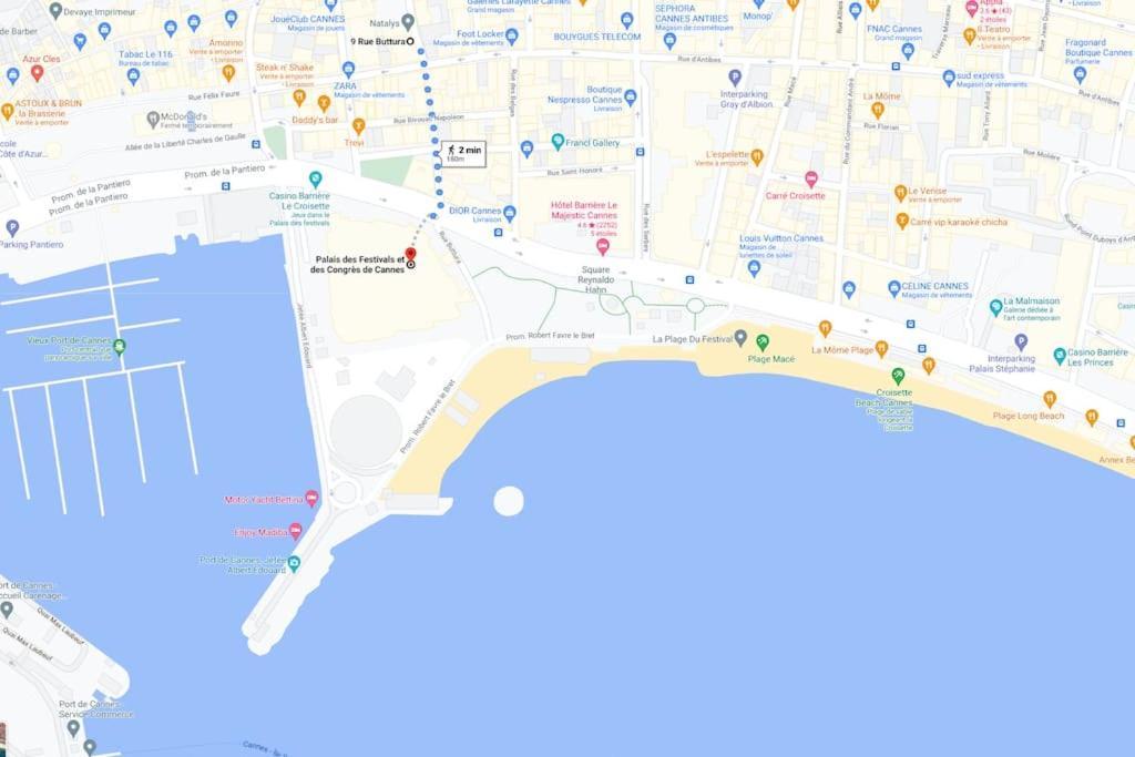 Luxury Apartment - 150M To Palais Des Festivals Cannes Eksteriør billede